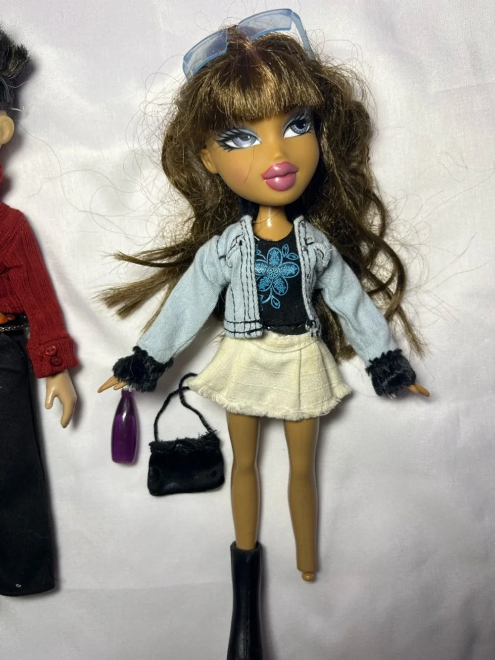Vintage Bratz Secret Date Nevra & Blind Date Eitan Dolls 2in1‎ w/Acc Y2K MGA